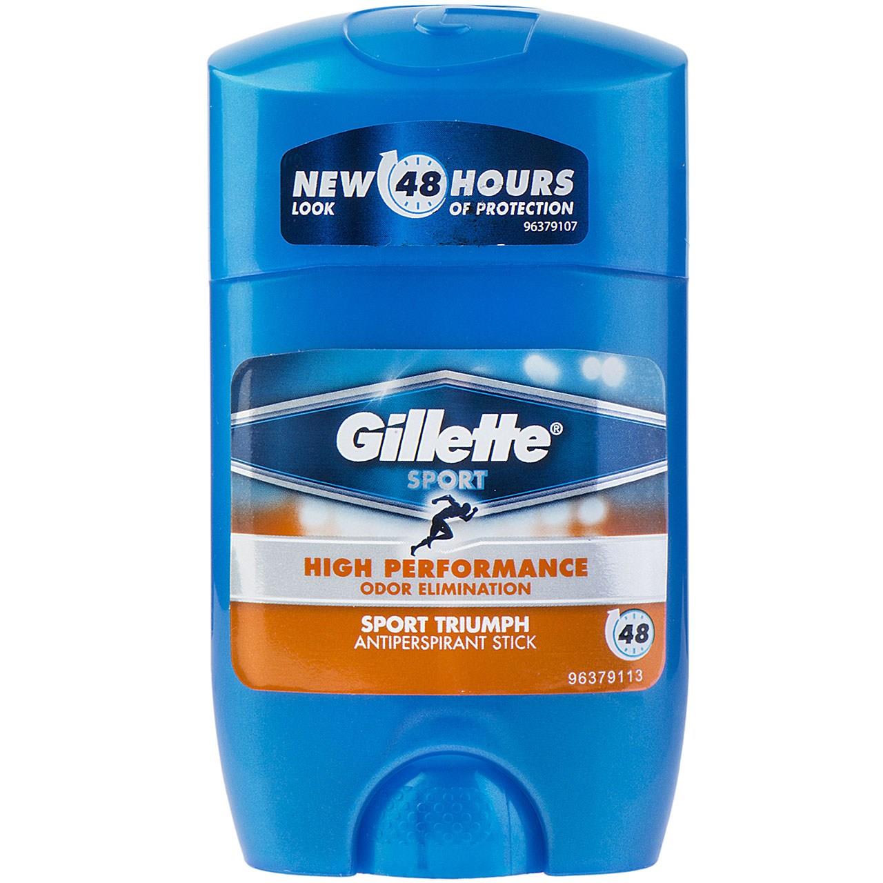 Gillette Antiperspirant Deodorant Stick for Men 1.6oz 48ml Different