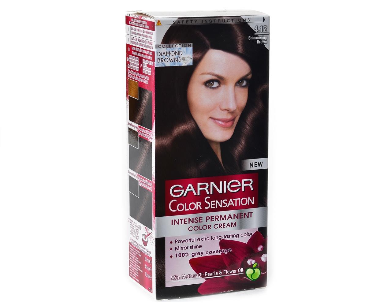 Garnier Color Sensation Intense Permanent Hair Color Different Shades