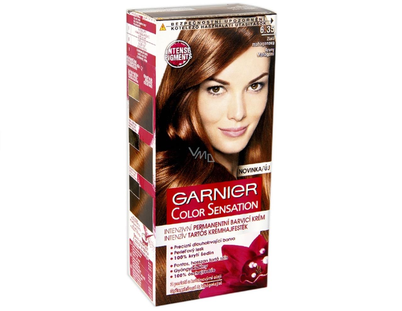 Garnier Color Sensation Intense Permanent Hair Color Different Shades