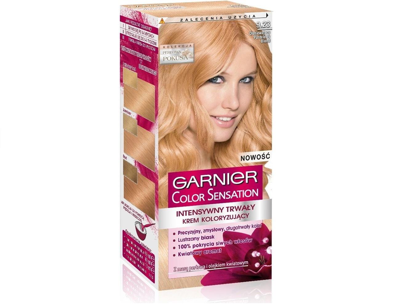 Garnier Color Sensation Intense Permanent Hair Color Different Shades ...