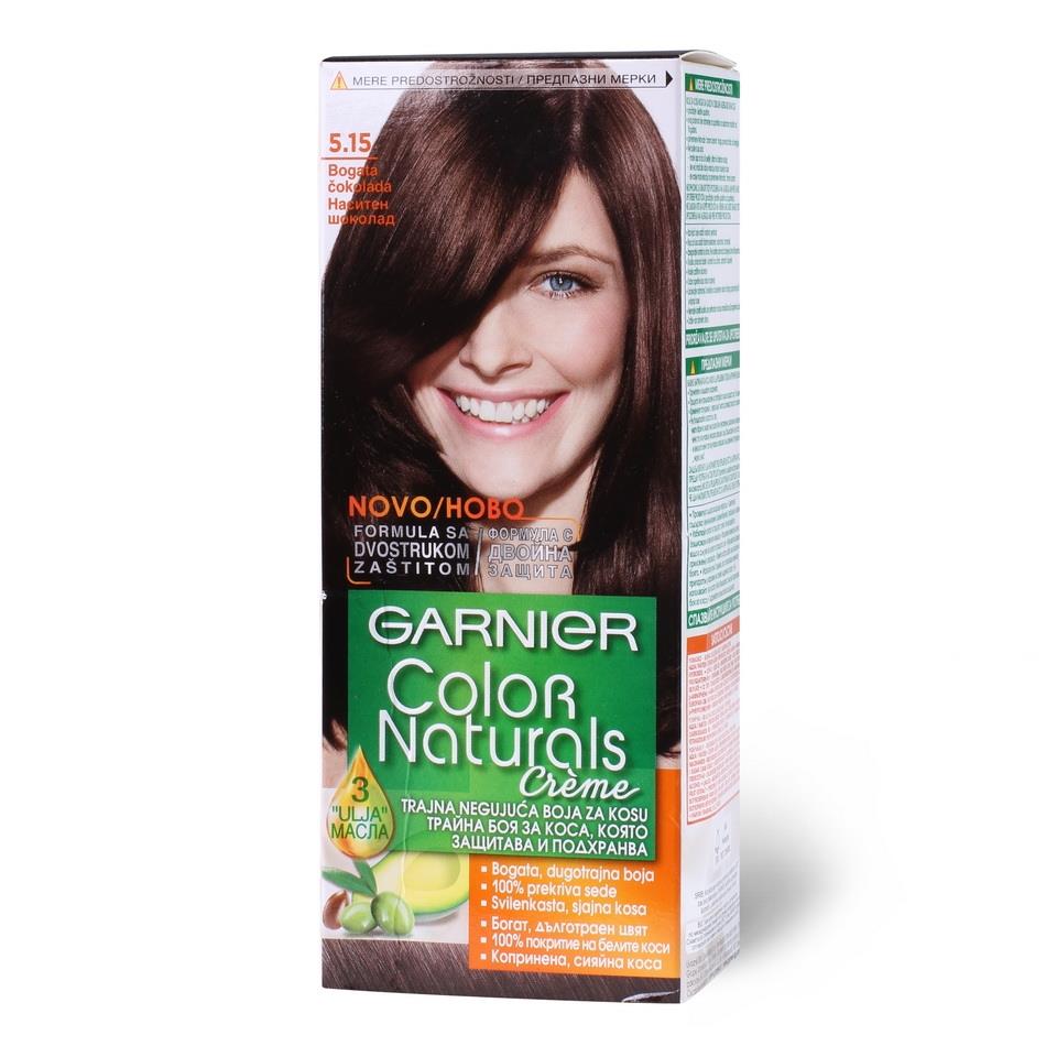 Garnier Color Naturals Permanent Hair Color Different ...