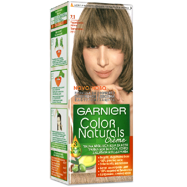 Garnier Color Naturals Permanent Hair Color Different ...