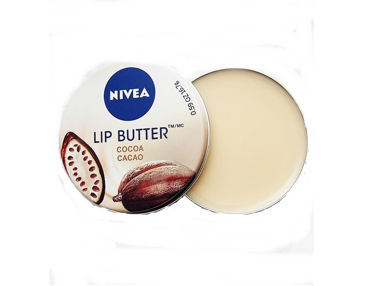 Nivea Lip Butter Lip Balm For Dry/Cracked Lips 0.6oz 19ml Different