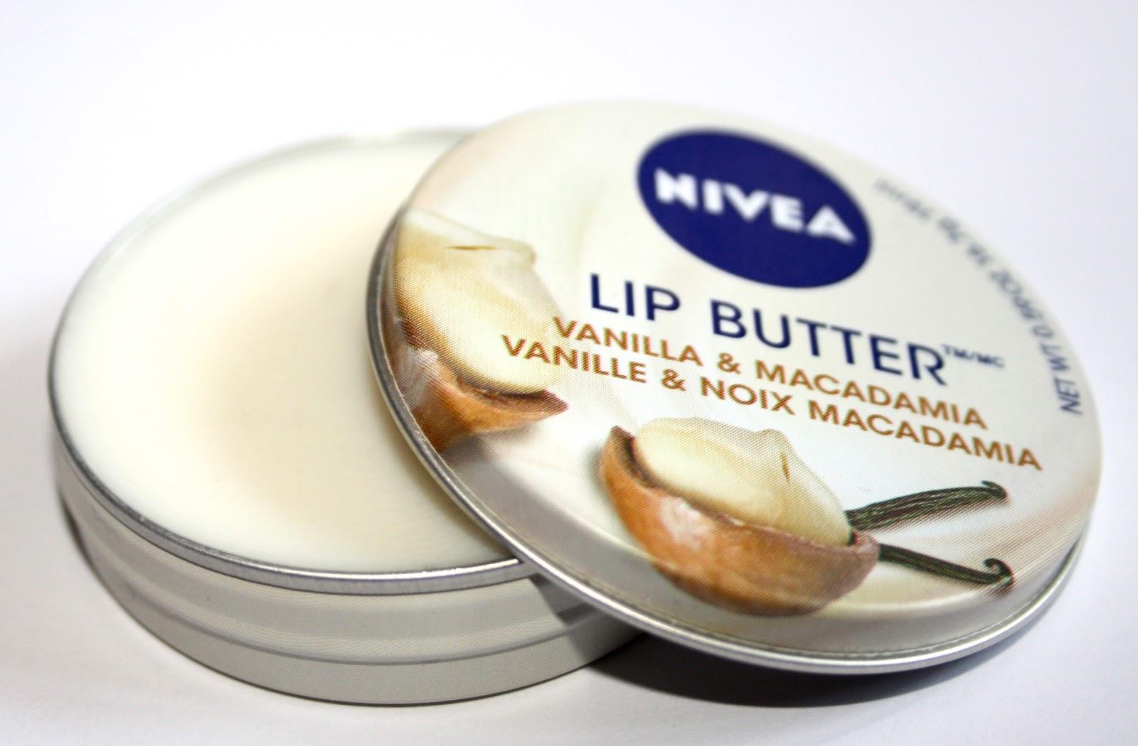 Nivea Lip Butter Lip Balm For Dry/Cracked Lips 0.6oz 19ml Different