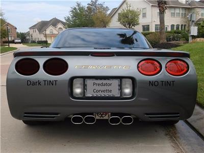 c5 corvette smoked tail lights