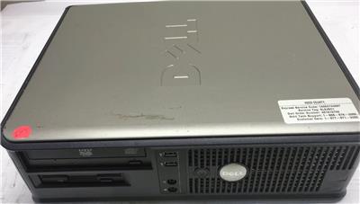 Dell Optiplex GX620 , Boot to Bios, 2 GB, No HD, DVD ROM ...