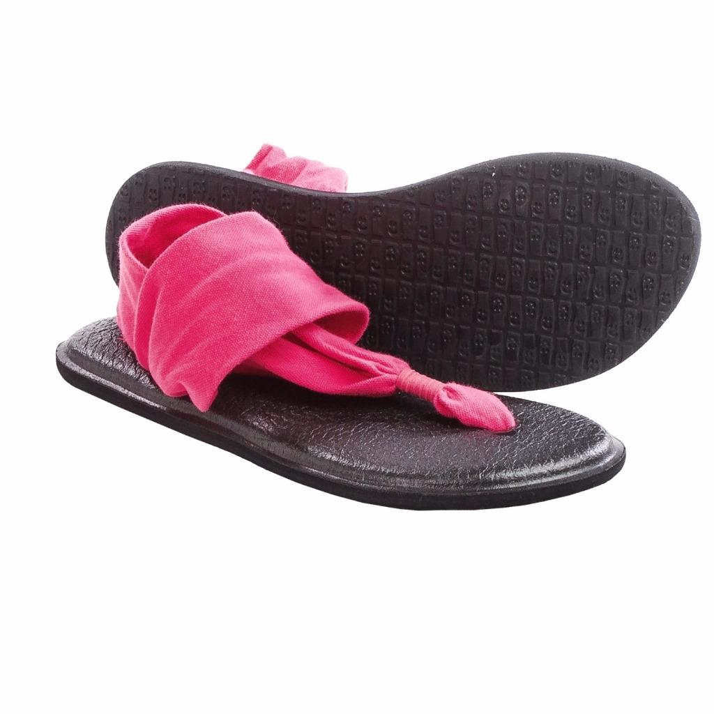 pink sanuks