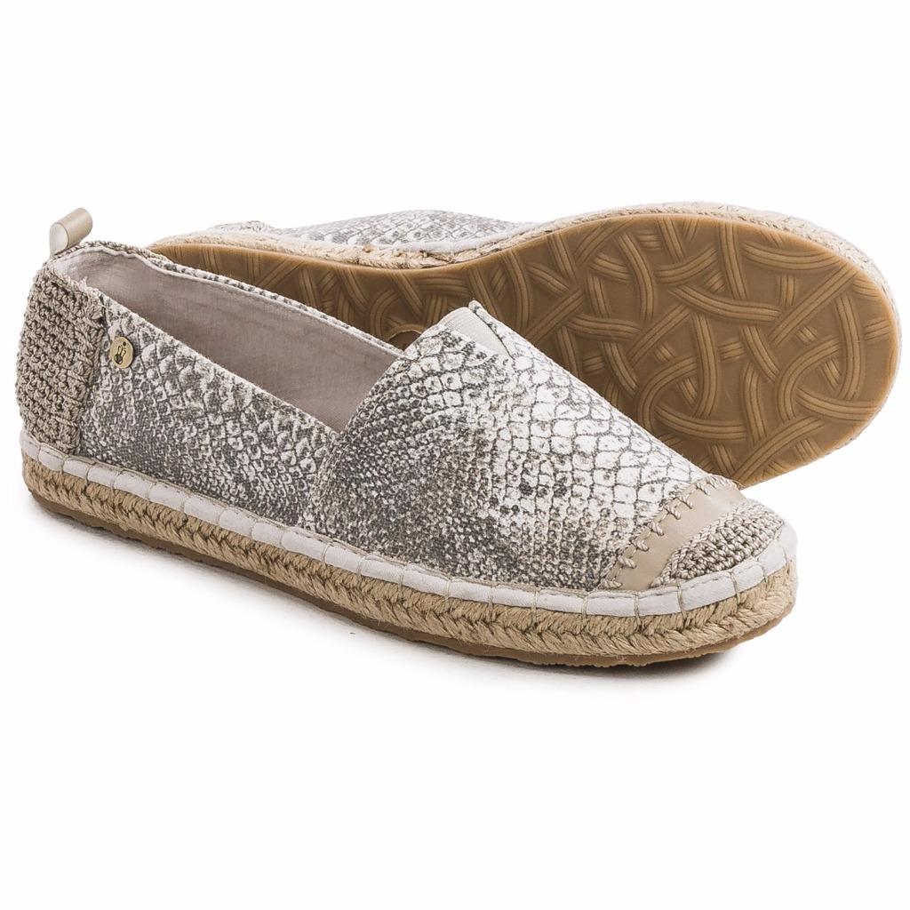 The Sak Ella Flat Espadrille Shoes For Women NEW
