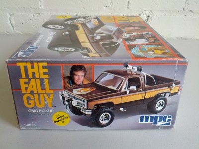 THE FALL GUY TRUCK MPC w/BOX model kit Lee Majors 1980 ...