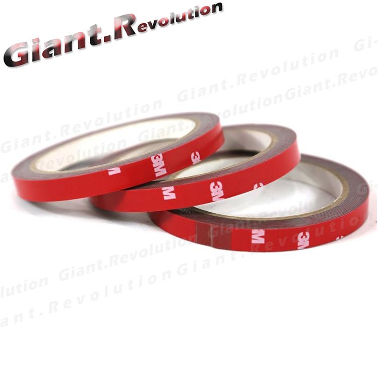 3M Double Side Adhesive Tape 1 Roll For Install Auto Car Trunk Spoiler