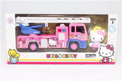 pink fire truck toy