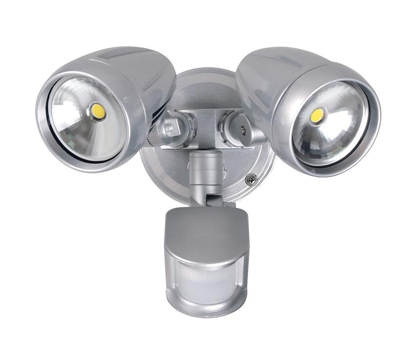 PHL 30W CREE LED OUTDOOR EXTERIOR TWIN DOUBLE SPOT FLOOD LIGHT SECURITY