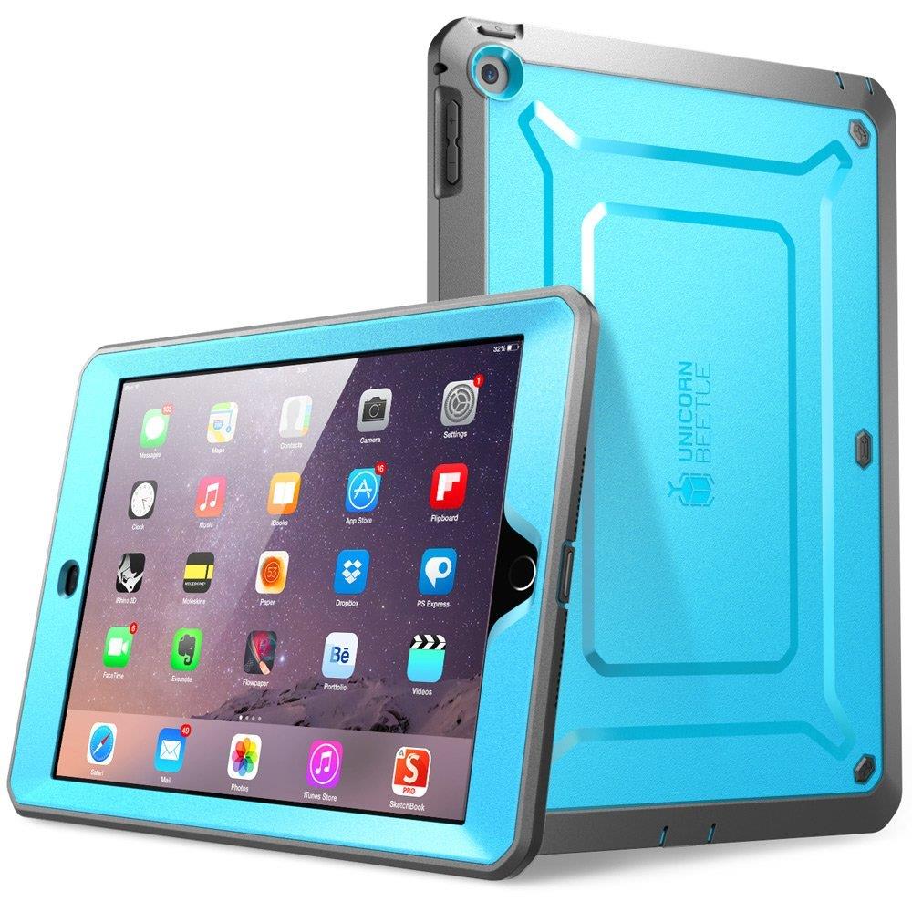ipad mini case with built in screen protector