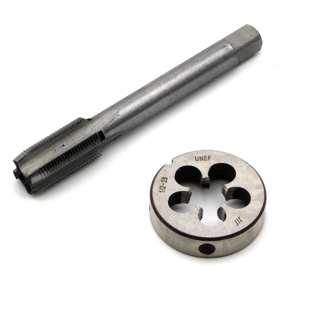 1/2-36 UNEF HSS Machine Tap - Right Hand Plug Tap For Precision Threading - View #9