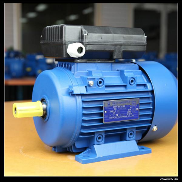 Elec Motors single phase 240v 1 5kw2hp 2800pm shaft 24mm compressor Elec Motors single phase 240v 1 5kw2hp 2800pm shaft 24mm compressor