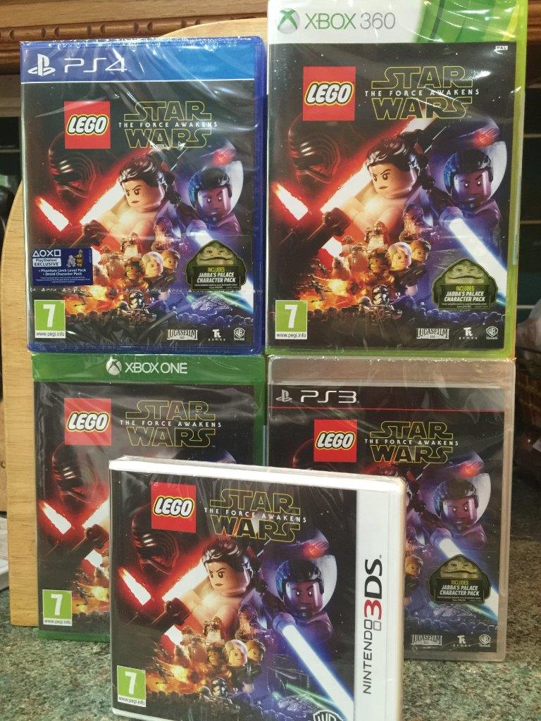 lego star wars on wii