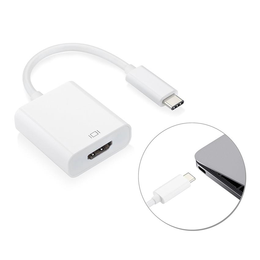 USB 3.1 Type C Male to HDMI Female Adapter For Projector HD LCD Apple TV compute eBay