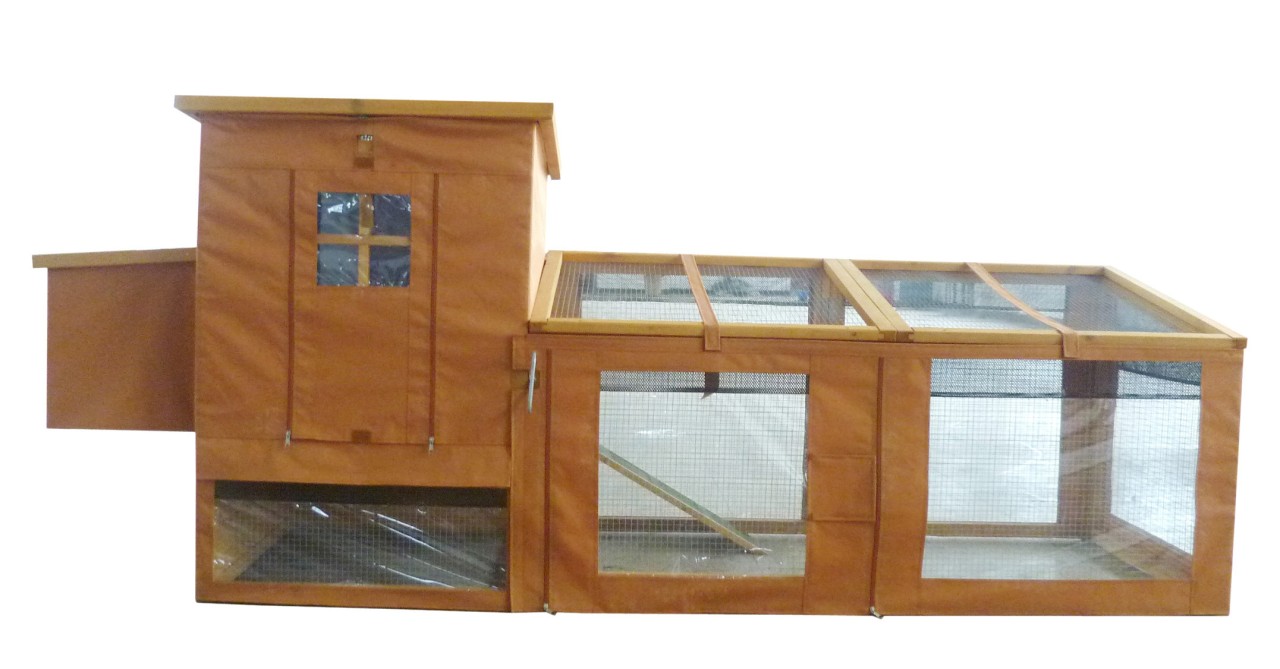 WEATHER RAIN COVER FOR 8FT Extra Large Poultry chicken hen house coops with run eBay