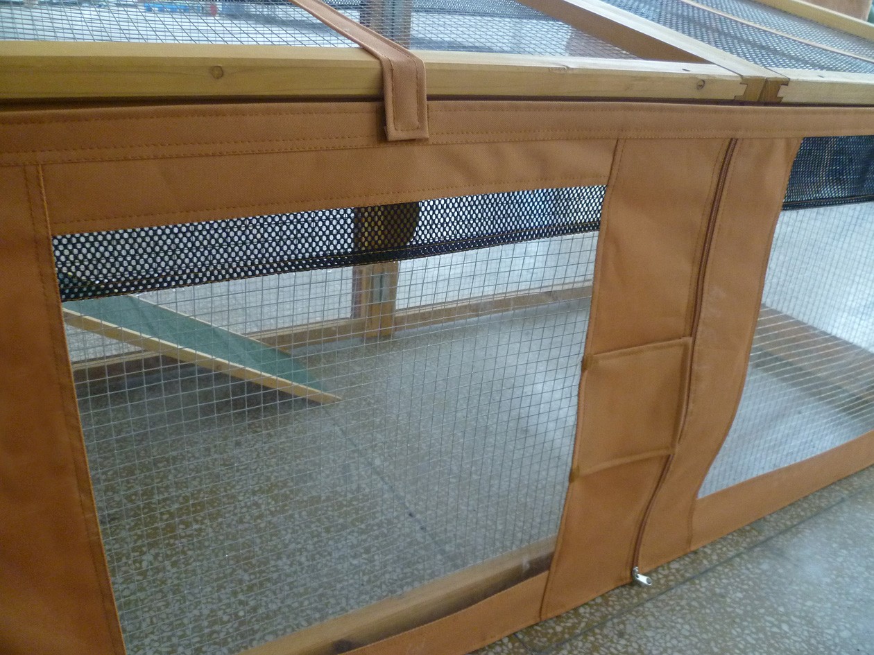 WEATHER RAIN COVER FOR 8FT Extra Large Poultry chicken hen house coops with run eBay