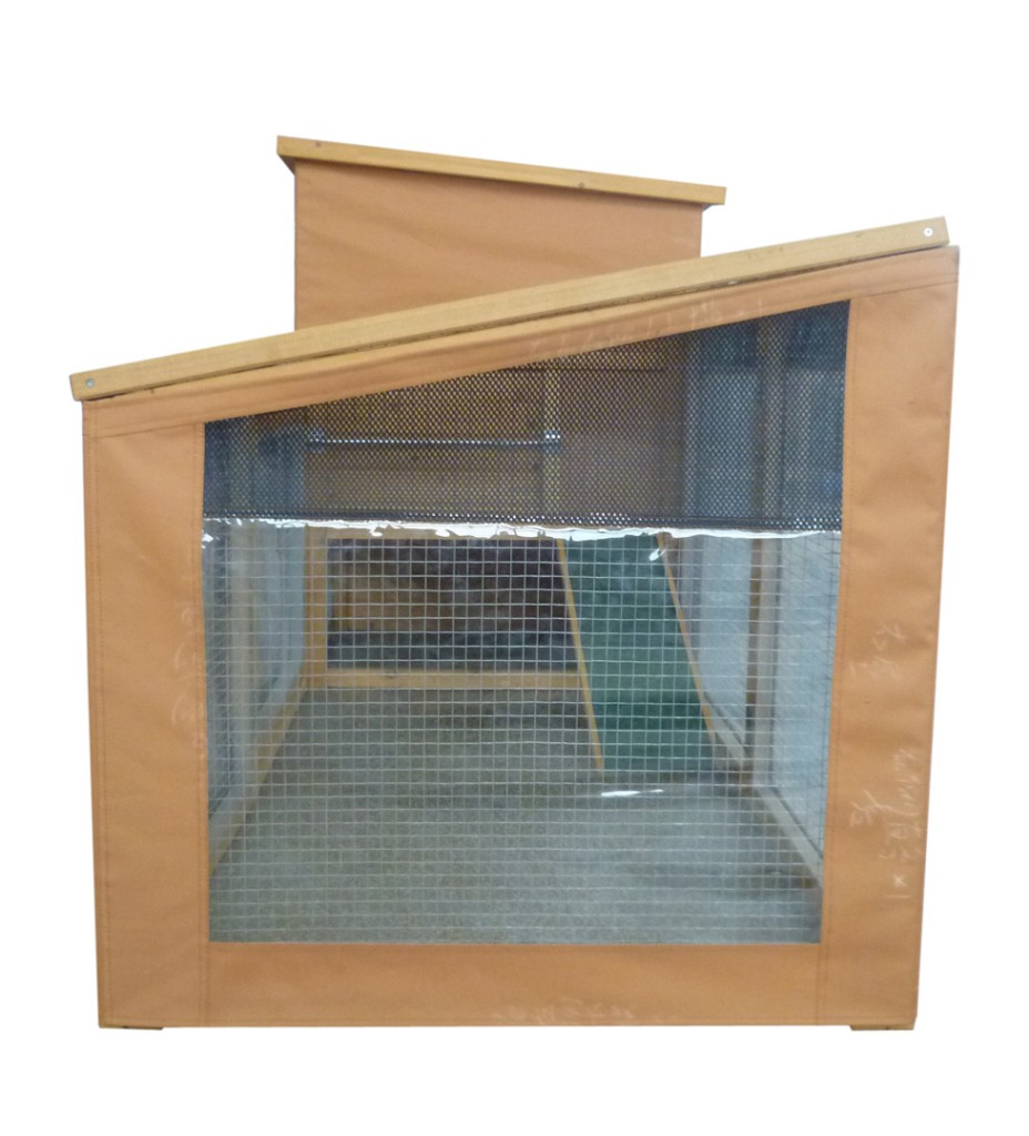 WEATHER RAIN COVER FOR 8FT Extra Large Poultry chicken hen house coops