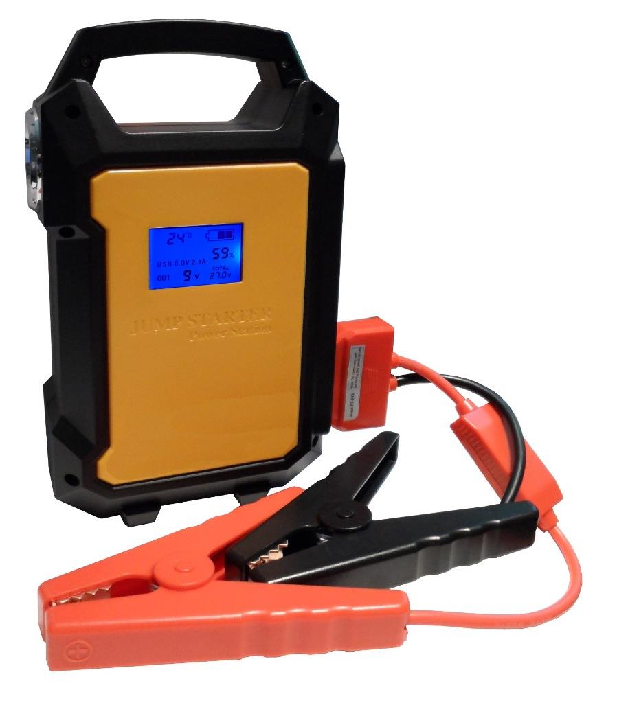 Micro Jump™ XL Emergency 12 & 24 Volt Battery Multi-Function RIG Jump ...