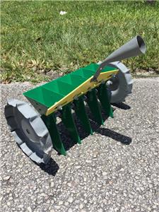 Precision Garden Seeder With 5 Seed Containers Home Garden Use Row