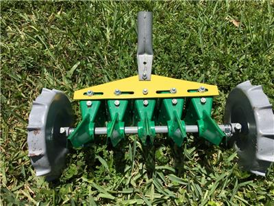 Precision Garden Seeder With 5 Seed Containers Home Garden Use Row