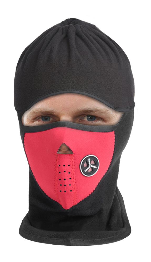 ETCBUYS Lightweight Neoprene Made Adjustable Full Head Outdoor Winter Ski Mask