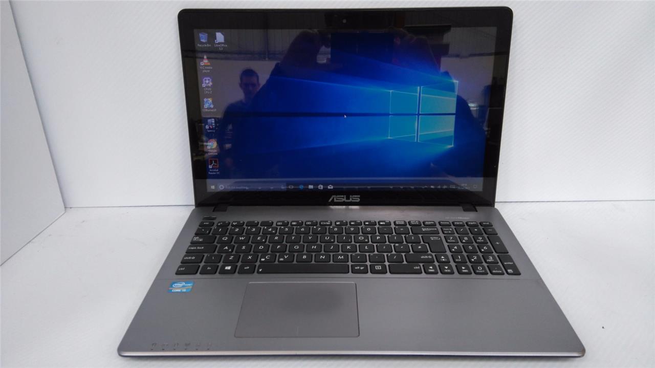 Asus X550C 15.6" Touchscreen Laptop i5 3rd 8GB 640GB Windows 10