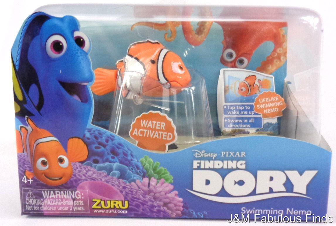 finding nemo swimming toy