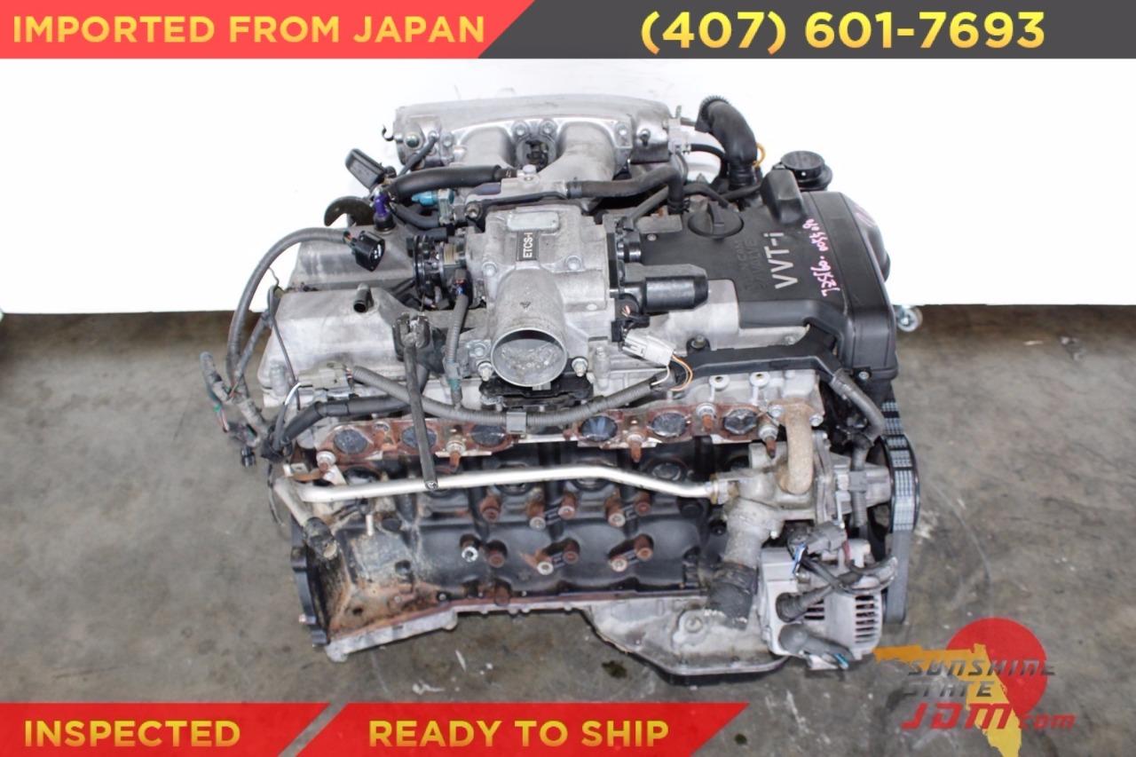 Jdm Toyota 2jz Ge Vvti Engine 2jzge Lexus Is300 Gs300