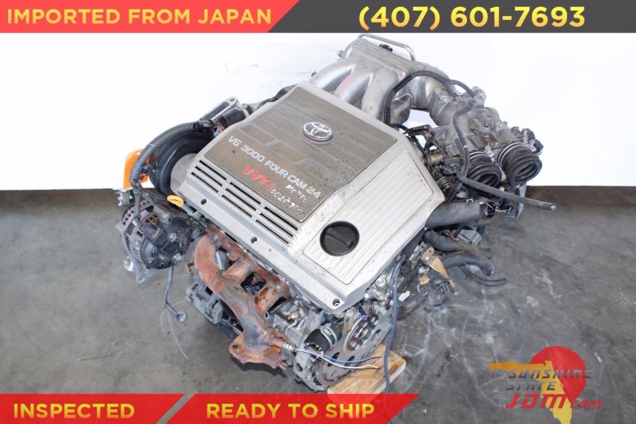 99 00 01 02 03 Toyota Highlander Lexus Rx300 Engine Awd