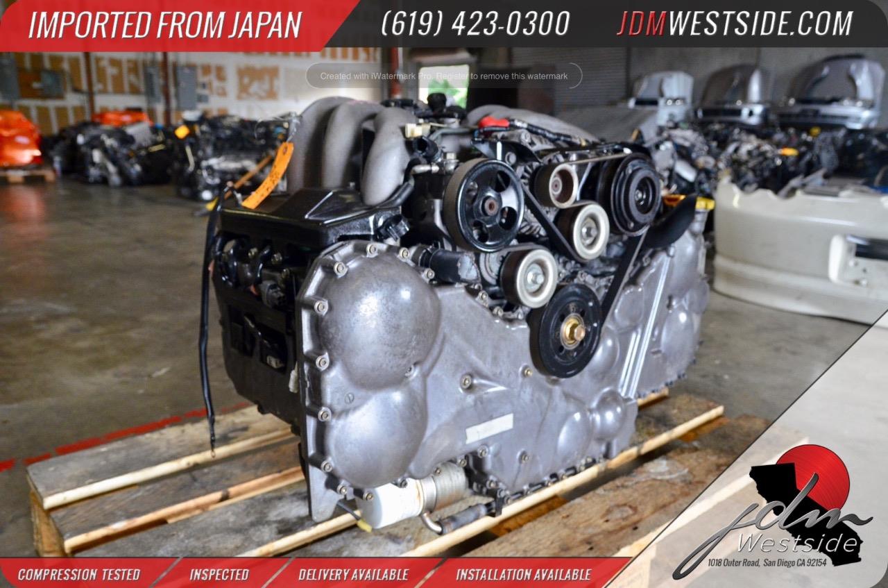 Jdm 2000 2001 2002 Subaru Legacy Outback Ez30 Engine