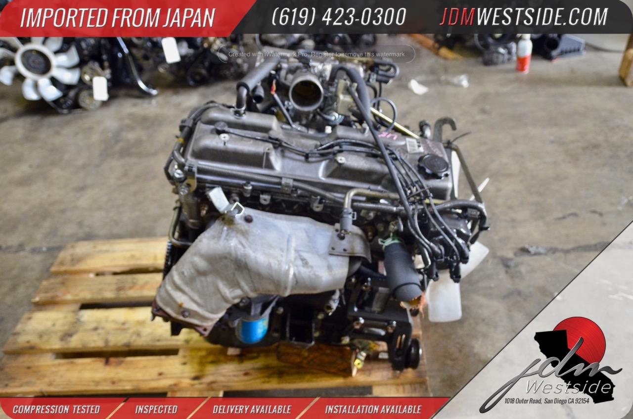 JDM TOYOTA 3RZFE Engine 2.7L 4Runner T100 MOTOR DISTRIBUTOR