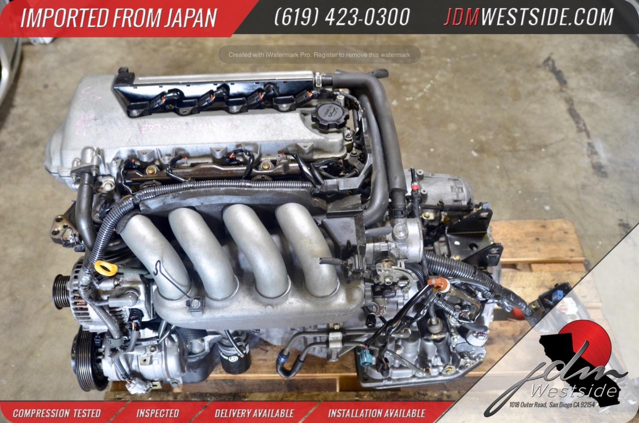 JDM 2000-2005 TOYOTA CELICA GTS COROLLA MATRIX XRS ENGINE 2ZZGE 2ZZ 1