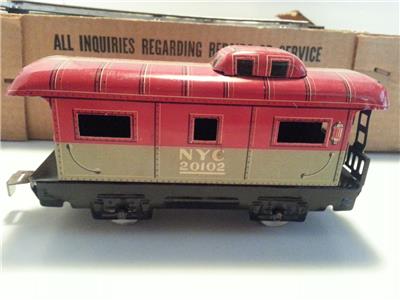 LOUIS MARX Stream Line #4222 Steam Type Electric Train Set Original Box 1950&#39;s | eBay