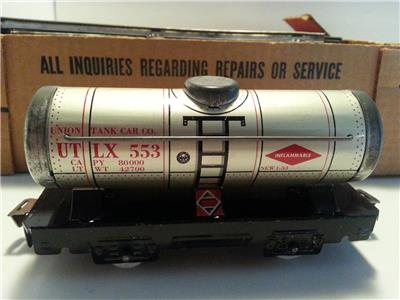 LOUIS MARX Stream Line #4222 Steam Type Electric Train Set Original Box 1950&#39;s | eBay