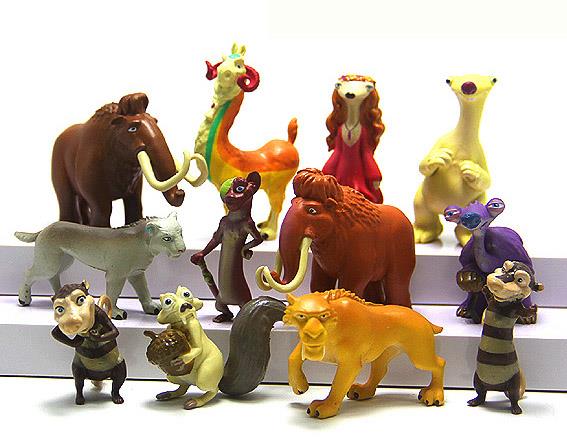 ice age mini figures