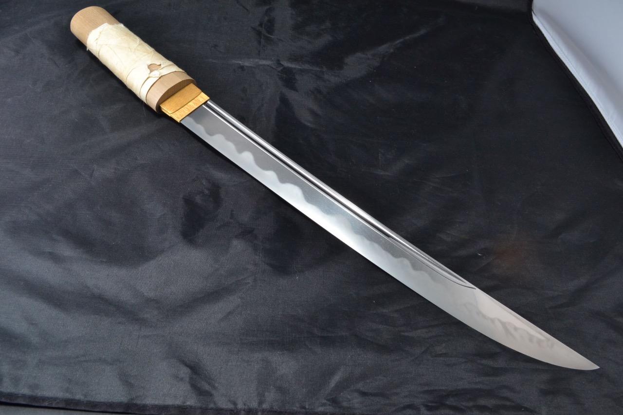 Japanese Samurai real sword Wakizashi sharp steel blade by Yoshindo