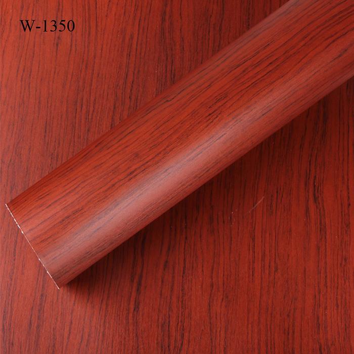 Wood Grain PVC Self Adhesive Vinyl Contact Paper Wood Grain Film 48