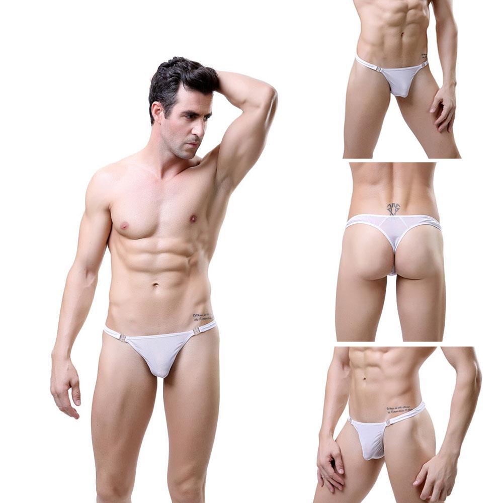 Men's Wonder Microfiber Low Rise Thong Cover Male Minimal Coverage Bikini Brief eBay