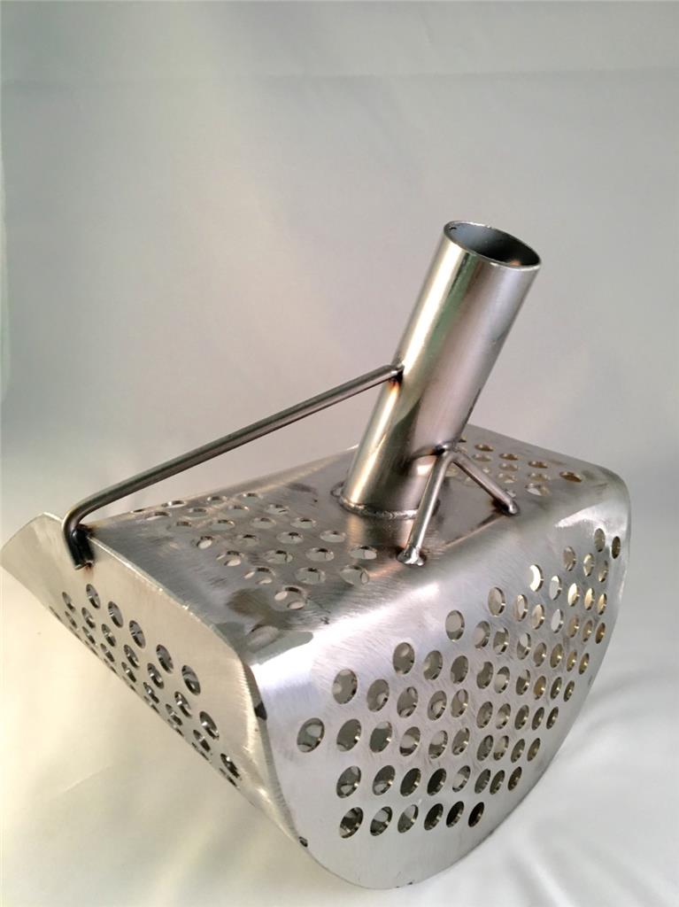 Miami Metal Detector Shovel Sand Beach Scoop Genuine Stainless Steel
