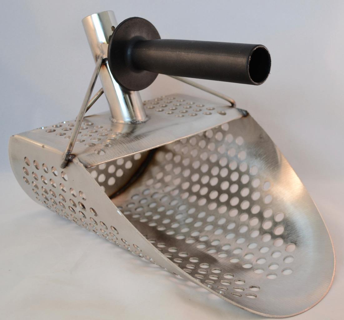 Miami Metal Detector Shovel Sand Beach Scoop Genuine Stainless Steel