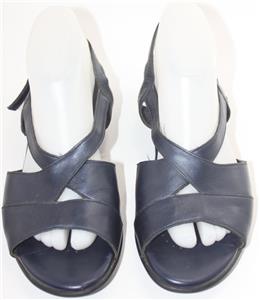 sas blue sandals