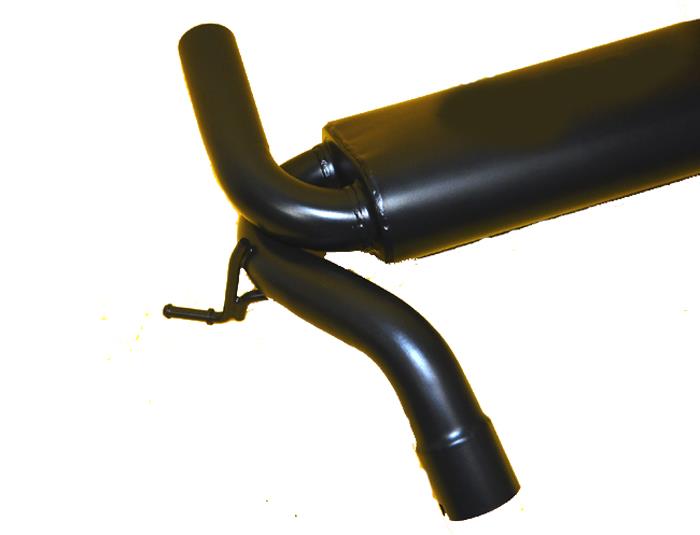 Jeep JK Wrangler JK Unlimited Rubicon 0716 CatBack Dual Exhaust