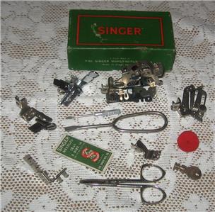 SINGER SEWING MACHINE (221/2 FEATHERWEIGHT) PARTS | eBay