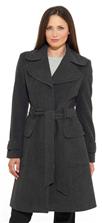 Tie Belt Coat