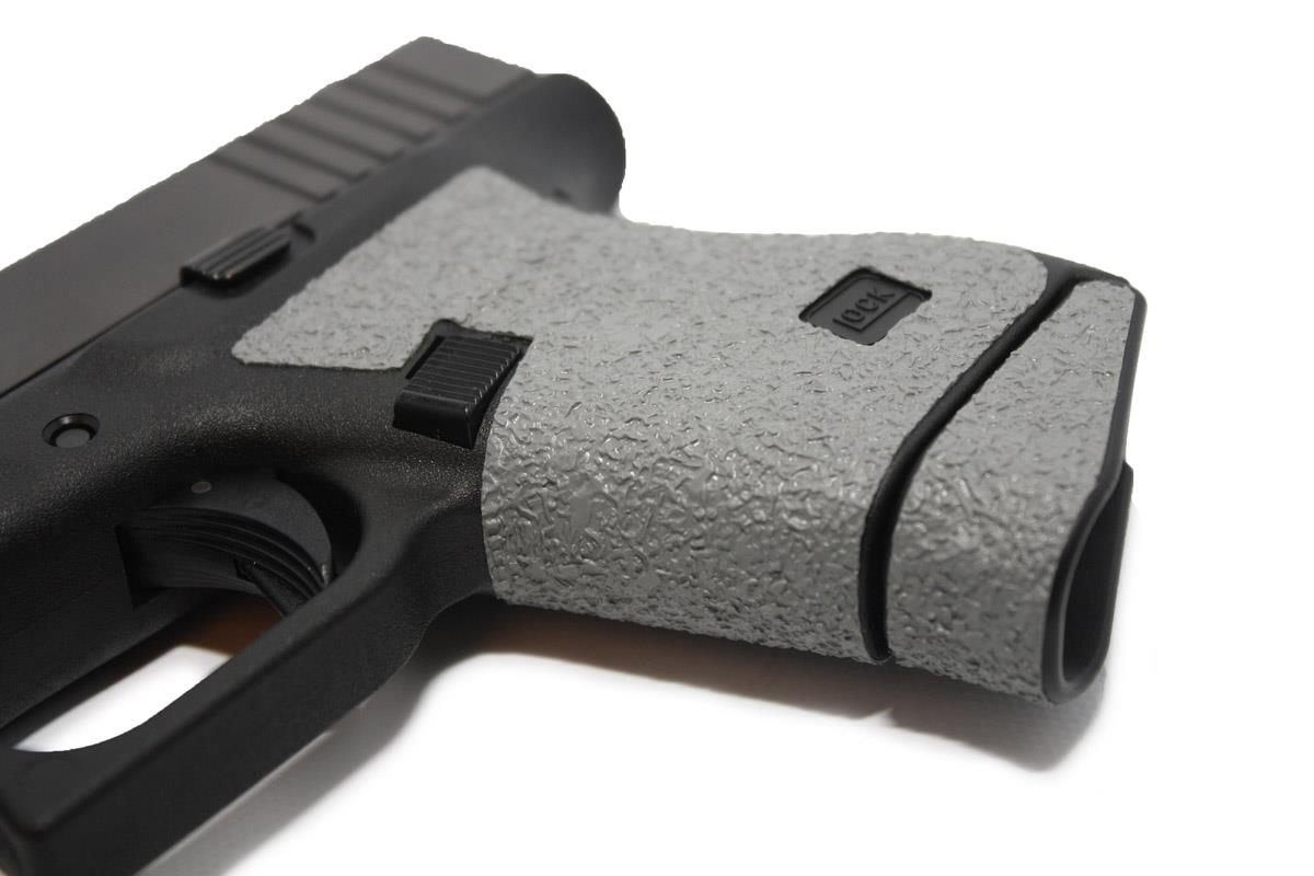 GripOn Textured Rubber Grip Wrap for Glock 43 G43 eBay