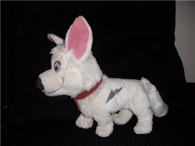 bolt plush disney store