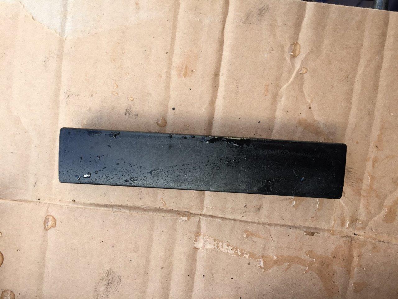 VW T4 TRANSPORTER 1990-2003 LONG DASHBOARD CENTRE CONSOLE BLANK 3A0858180A